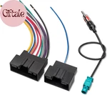 Stereo Wiring Harness W/antenna Adapter Connector Plug Ford Transit 2014-201 New. Price: $28.56.