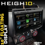 Stinger HEIGH10 UN1810 10'' Floating Stereo Apple Carplay Android Auto Radio New. Price: $599.00.