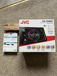 Jvc KW-V960BW 6.8" Dvd/cd Receiver Compatible Apple Carplay Or Android Auto New. Price: $700.00.