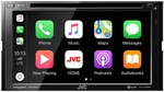Jvc KW-V950BW Compatible Wireless Carplay Android Auto 2-DIN Open Box Used. Price: $509.99.