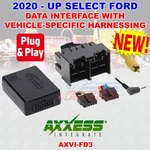 Axxess AXVI-FD3 Interface Micro-b Usb Updatable Ford 2020-UP New!. Price: $29.99.