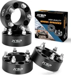 Ksp 5X4.5 Wheel Spacers, (50.8MM Thinkness) 5X114.3 2IN(50MM) New. Price: $134.94.