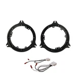 Car Speaker Adapter Plates 6.5 6.75 & Wire Harness Aftermarket Metra 82-7400 New. Price: $23.21.