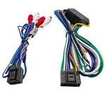 Authentic Alpine KTP445U KTP-445U Front Rear Cable & Power Harness -full Set New. Price: $98.90.