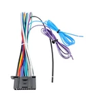 Wire Harness Plug Replacement For Kenwood DDX8905S DDX-8905S Car Stereo Radio New. Price: $9.75.