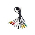 Strpump Universal Radio Stereo 20PIN 4G Rca Cable With Sim Card Black New. Price: $25.61.
