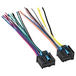 Factory Stock Oe Radio Stereo Wire Harness Adapter Replace Compatible With Gm... New. Price: $17.95.