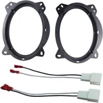 6" X 9" Front Door Speaker Mount Adapter Subaru Forester Impreza Toyota... New. Price: $31.44.