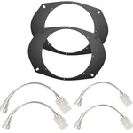 Nuith 72-6514 Car Speaker Wiring Harness Connector Adapter For Dodge + 6X9... New. Price: $56.32.