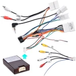 Nhopeew Car Radio Harness Adapter For Toyota Models - 16 Pin Harnes... New. Price: $73.80.