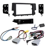 Double Din Car Stereo Radio Dash Install Kit For 2016-2021 Honda Civic Lx Only New. Price: $114.99.