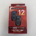 Omegalink OL-RF-12-SST 3000 Ft 1-BUTTON Led 1-WAY Range Extender Kit Excalibur New. Price: $69.99.