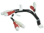 Xtenzi XT91924 10PIN Rca Harness Cord For Alpine ILXF509,ILX507 Front/rear/sub-w New. Price: $34.99.