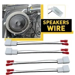 Pair (4) Metra 72-8104 Speaker Wire Adapters For Select Toyota 1987-UP Car's New. Price: $12.99.