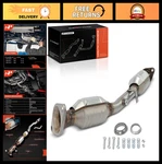 Direct-fit Catalytic Converter Kit For Nissan Sentra 2013-2018, Versa 2007-2012, New. Price: $319.99.