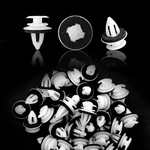 Topcnoem 50PCS Door Trim Panel Retainer Clips M3-WITH Seal Ring Replacement F... New. Price: $12.61.