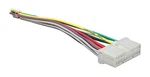 Metra 71-8405 Daewoo Reverse Wiring Harness W/ 18 Pin Connectors Radio New. Price: $21.95.