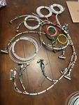 Garmin Avionics Wire Harness Designed For RV-6 Sold As Pictured Used. Price: $999.99.
