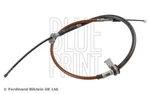 Blue Print Rear Right Handbrake Cable For Toyota Hiace / Commuter New. Price: $50.03.