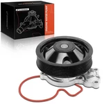 A-premium Engine Water Pump Compatible With Honda Cr-v Crv 2017-2020, Civic 2.... Price: $82.00.