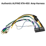 Authentic Alpine KTA-450 KTA450 Amplifier Power Pack Wire Harness Oem Part New. Price: $72.95.