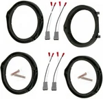 2 Pairs Car Speaker Adapter Board+wiring Harness Connector For Honda-civic 6.5" New. Price: $29.37.