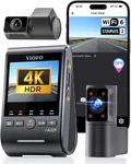 Viofo A329S 4K Channel Dash Cam Front + 2K Cabin Fisheye (210 ) Rear New. Price: $419.99.