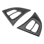 Acropix Front Car Interior Accessories Steering Wheel 3.54"X3.15", Black New. Price: $21.98.