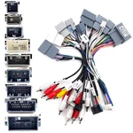 16PIN Car Stereo Radio Power Retrofit Wiring Harness Fits For Honda Crv Civic... New. Price: $79.86.