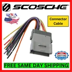 Scosche GM05B Car Strereo Connector Cable 2000-UP Chevrolet Metro Prizm/tracker New. Price: $11.95.