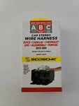 Scosche GM01-WM1 Wiring Harness Compatible With Select 1973-1991 General Motors New. Price: $9.99.