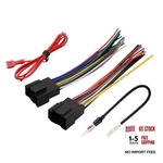 Radio Wiring Harness Connector Antenna Adapter Compatible With 2006-2013 Gmc New. Price: $19.22.
