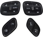Steering Wheel Control Switch Button Replacement For 2003-2009 Black New. Price: $33.99.