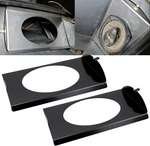 Behind Seat Speaker Brackets With Chevy Gmc C10 Cab Corner Pickup New. Price: $37.99.