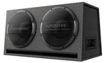 Pioneer Ts WX1220AH 2X12" Car Audio Active Subwoofer Built-in Amplifier 3000W New. Price: $806.03.