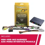 Idatalink HRN-HRR-NI2 Radio Replacement Harness With ADS-MRR2 Interface Module New. Price: $329.98.