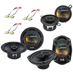 Jeep Grand Cherokee 1999-2004 Oem Speaker Replacement Harmony Upgrade Package New. Price: $157.95.