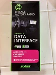 Axxess AXDI-CH13 Data Interface For Select 2004-UP Chrysler Vehicles New. Price: $100.00.