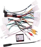16PIN Car Radio Wiring Harness For Toyota 2014-2018 Corolla RAV4 Camry + Canbus New. Price: $69.28.