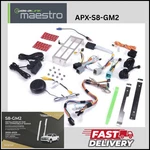 Idatalink Maestro APX-S8-GM2 / Direct Replacement Receiver Kit For 2019-2023 New. Price: $229.95.