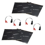 Fits Gmc Sierra 2014-2019 Factory Speaker Replacement Harness W/ Sound Dampening New. Price: $35.99.