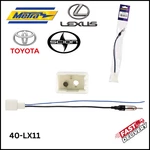 Metra 40-LX11 / Car Radio Antenna Adapter For Lexus & Toyota Vehicles 2009-UP New. Price: $15.25.