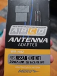Metra Electronics Antenna Adapter For 2007 And Newer Nissan + Infiniti, #WM-NI12. Price: $9.99.