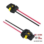Pcs 9005 Headlight Connector Pigtail Wiring Harness Female Adapter 4 New. Price: $13.98.