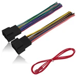 Swqs Car Radio Wiring Harness For Chevy Wire Cable Adapter Grey New. Price: $14.10.