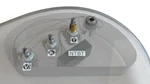 Bartolini HR-3.3AP/918 Pre-wired Electric Bass Preamp Harness 2 Band Eq Pot New. Price: $192.00.