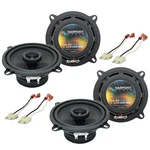 Jeep Cherokee 1988-1996 Factory Speaker Replacement Harmony (2) R5 Package New. Price: $89.95.