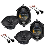 Ford F-150 2004-2008 Factory Speaker Replacement Harmony (2) R68 Package New. Price: $106.95.