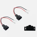 Metra 72-9001 Car Factory Speaker Harness Connector Plug For Audi/mercedes Pair New. Price: $11.99.