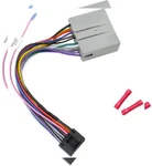 Stereo Radio Wiring Harness Adapter Compatible With Ford F-150/250/350... New. Price: $18.43.